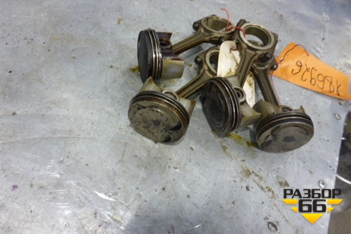 Поршень с шатуном (1.4л) для Peugeot 207 с 2006-2015г