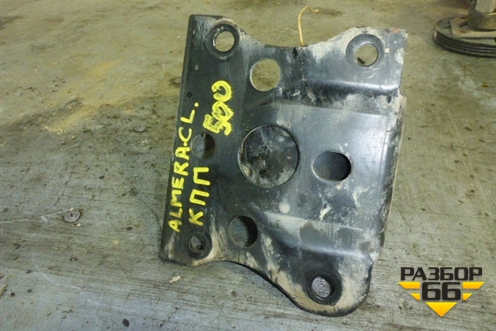 Опора КПП левая для Nissan Almera Classic с 2006-2013г