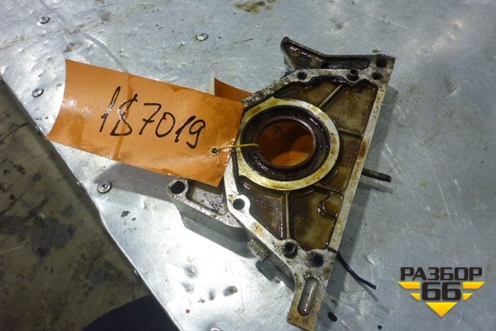 Крышка коленвала передняя (1.6л NFU10FX2F) для Peugeot 307 с 2001-2007г