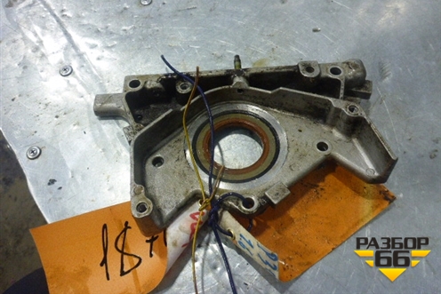 Крышка коленвала передняя (1.6л NFU10FX2F) для Peugeot 307 с 2001-2007г