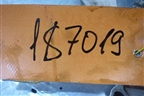 Крышка коленвала передняя (1.6л NFU10FX2F) для Peugeot 307 с 2001-2007г