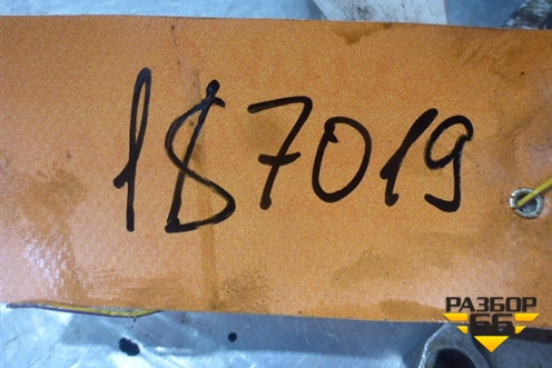 Крышка коленвала передняя (1.6л NFU10FX2F) для Peugeot 307 с 2001-2007г
