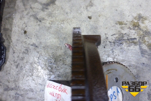 Маховик (МКПП 1.6л PSA10FX8C) для Citroen C4 с 2010-2022г