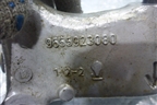 Кронштейн двигателя правый 1.6л PSA10FX8C (9655923080) для Citroen C4 с 2010-2022г