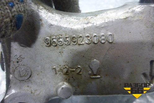 Кронштейн двигателя правый 1.6л PSA10FX8C (9655923080) для Citroen C4 с 2010-2022г