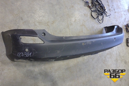 Бампер задний (до 2015г под парктроник) (5215942190) для Toyota Rav-4 с 2012-2019г (Рав 4)