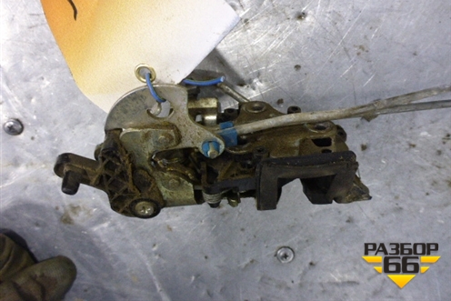 Замок двери задней правой (96348309) для Chevrolet Lanos с 2004г