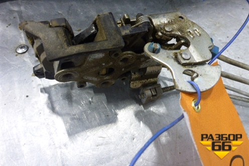 Замок двери передней правой (96305412) для Chevrolet Lanos с 2004г