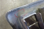 Решетка радиатора (светлый хром) (5311160570) для Toyota Land Cruiser Prado(120) с 2002-2009г
