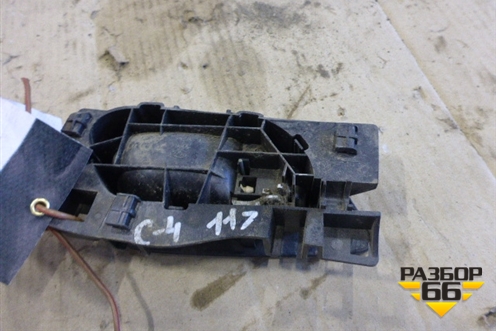 Ручка внутренняя двери передней левой для Citroen C4 с 2010-2022г