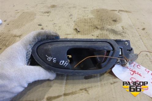 Ручка внутренняя двери задней правой для Honda Civic 4D с 2006-2012г
