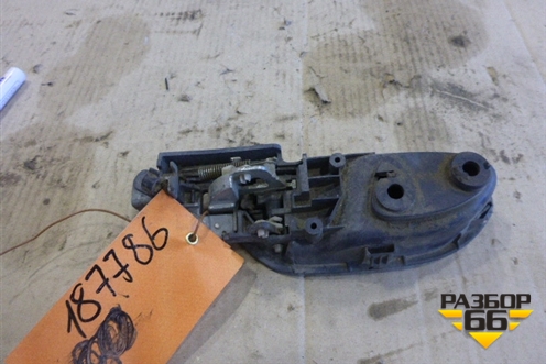 Ручка внутренняя двери задней правой для Honda Civic 4D с 2006-2012г