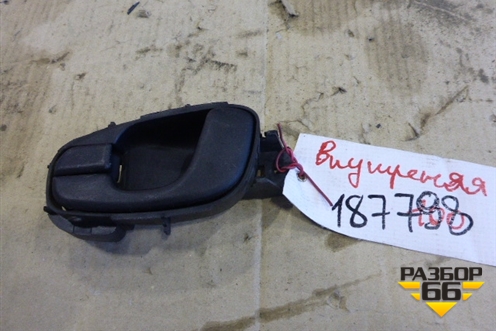 Ручка внутренняя двери задней левой для Chevrolet Lanos с 2004г
