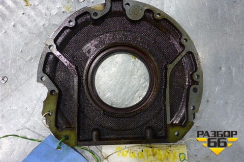 Крышка коленвала задняя (4.2л АКПП 8V AXQ) для Volkswagen Touareg c 2002-2010г
