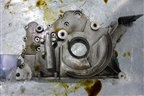 Крышка коленвала передняя (4.2л АКПП 8V AXQ) для Volkswagen Touareg c 2002-2010г