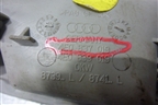 ручка внутренняя двери задней левой (4E0837019) для Audi A8 с 2002-2010г