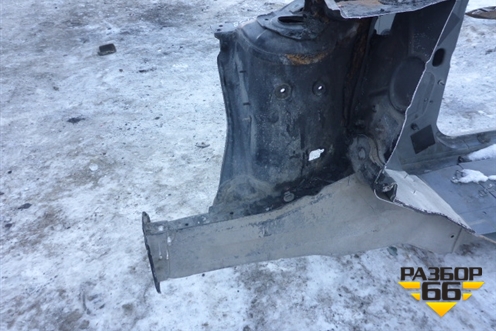 Лонжерон передний правый для Mercedes Benz A140/160 W169 с 2004-2012г