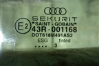 Стекло двери задней правой (не пакет) для Audi A8 с 2002-2010г