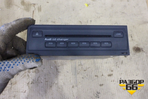 Проигрыватель CD/DVD (ченджер) для Audi A8 с 2002-2010г