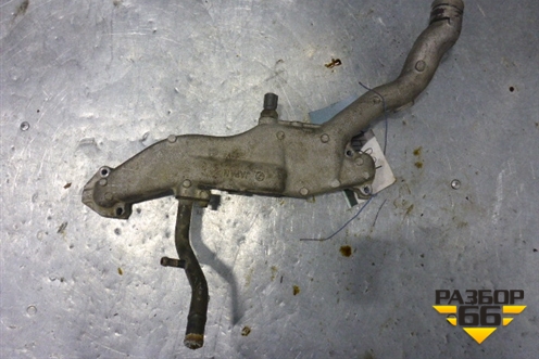 Трубка системы охлаждения (силуминовая 2.0л) для Subaru Impreza (GG-GD) с 2000-2007г