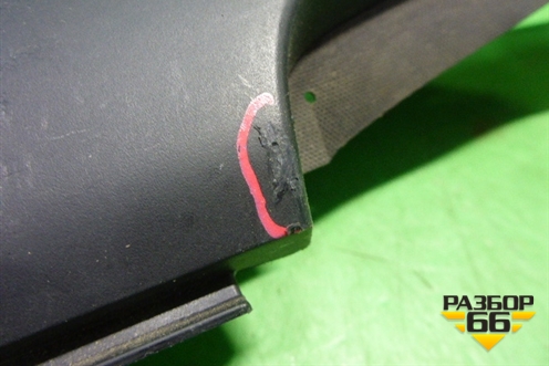 Накладка на щиток приборов (5541133190) для Toyota Camry V40 с 2006-2011г