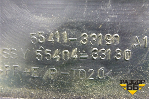 Накладка на щиток приборов (5541133190) для Toyota Camry V40 с 2006-2011г