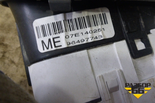 Дисплей информационный (96497743) для Chevrolet Spark с 2005-2009г