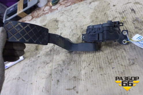 Педаль газа электронная (4E1723523) для Audi A8 с 2002-2010г