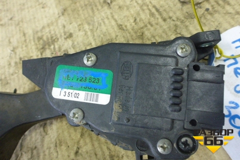 Педаль газа электронная (4E1723523) для Audi A8 с 2002-2010г