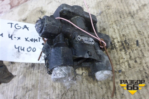 Кран 4х контурный (81521516098) для MAN  TGA 4-Series  с 2000-2008г