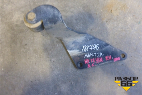 Кронштейн глушителя (81155020050) для MAN  TGA 4-Series  с 2000-2008г