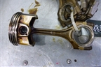 Поршень с шатуном (2.4л.K24Z5) для Honda CR-V(RE) с 2006-2012г