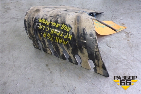 Кронштейн трубок  (под ящик АКБ) для MAN  TGA 4-Series  с 2000-2008г