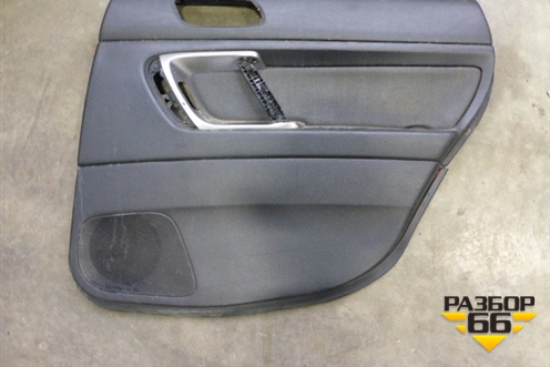Обшивка двери задней правой под электрику для Subaru Legacy Outback (BP9) с 2003-2009г