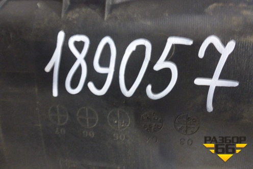 Обшивка двери задней правой под электрику для Subaru Legacy Outback (BP9) с 2003-2009г