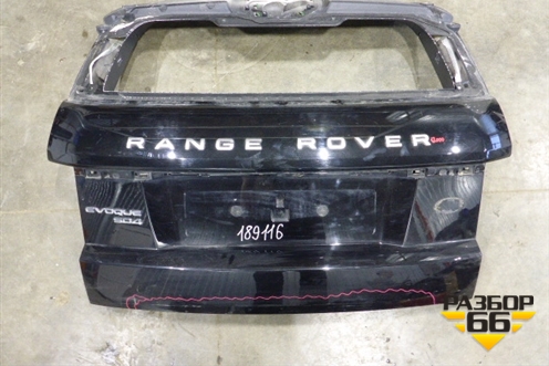 Дверь багажника без стекла (3х дверный кузов) для Land Rover Range Rover Evoque с 2011-2018г