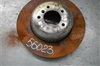 Диск тормозной передний для BMW 6-серия Е64 с 2004-2009г