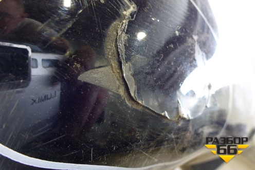 Бампер задний (до 2015г под парктроник) (5215960260) для Toyota Land Cruiser (200) с 2008г (Ленд Крузер)