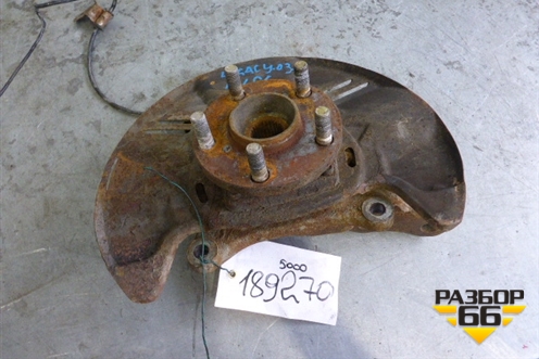 Кулак поворотный передний левый(3.0л.АКПП 4WD EZ30) для Subaru Legacy Outback (BP9) с 2003-2009г