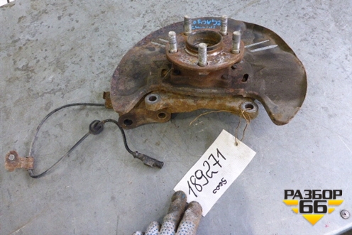 Кулак поворотный передний правый (3.0л.АКПП 4WD EZ30) для Subaru Legacy Outback (BP9) с 2003-2009г