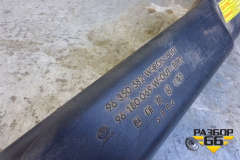 Воздухозаборник воздушного фильтра (96350582) для Daewoo Nexia с 1995-2016г