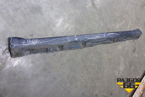 Накладка на порог наружная левая (91112AG130) для Subaru Legacy Outback (BP9) с 2003-2009г