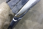Накладка на порог наружная левая (91112AG130) для Subaru Legacy Outback (BP9) с 2003-2009г