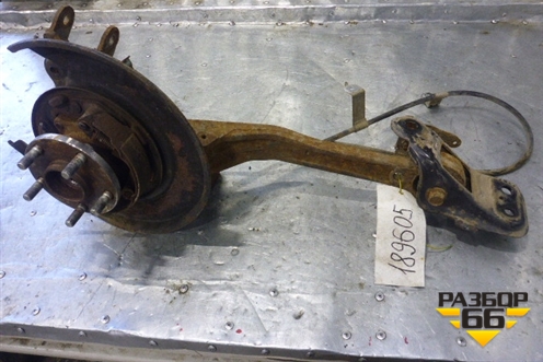 Рычаг задний продольный правый для Subaru Legacy Outback (BP9) с 2003-2009г