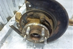 Рычаг задний продольный правый для Subaru Legacy Outback (BP9) с 2003-2009г