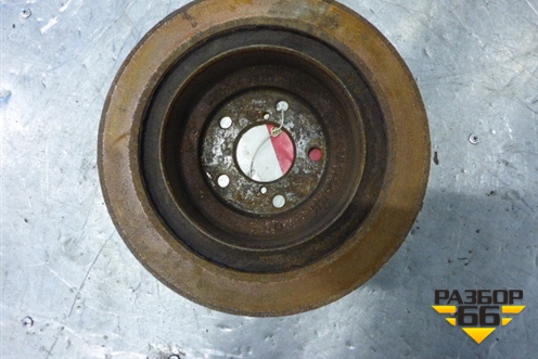 Диск тормозной задний для Subaru Legacy Outback (BP9) с 2003-2009г