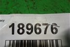 Ремень безопасности задний центральный для Subaru Legacy Outback (BP9) с 2003-2009г