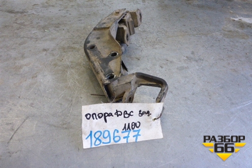 Опора двигателя задняя (с кронштейном) для Daewoo Matiz с 1998-2015г