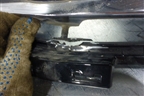 Решетка радиатора (A1668800123) для Mercedes Benz ML-Klass W166 c 2011г