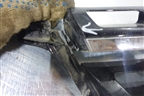 Решетка радиатора (A1668800123) для Mercedes Benz ML-Klass W166 c 2011г
